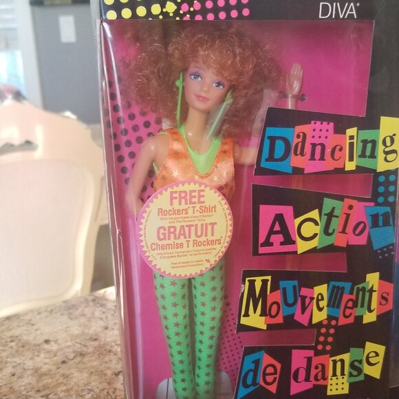 1986 Barbie and the Rockers Complete(6) NIB - Picture 8 of 16